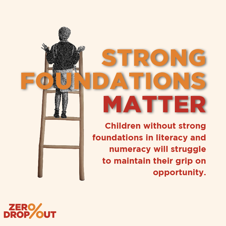 Children without basic literacy and numeracy skills will struggle to keep up with their academics, often getting stuck in cycles of repetition eventually leading to dropout. 

Learn more here: bit.ly/3JHjUfK

#PIRLS2021 #literacy #reading