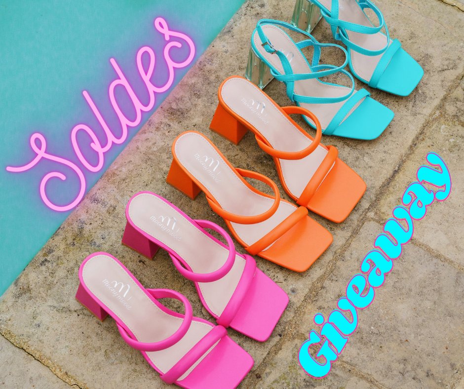 ✨ JEU CONCOURS SOLDES ✨

Pour la fin des Soldes Spartoo te fais gagner 1 bon d'achat de 100 euros valable sur notre site* !

Pour participer : 
1/Suivre la page Spartoo
2/Liker ce post
3/Taguer un(e) ami(e) en commentaire
4/RT le tweet

TAS le 24/07

*hors produits partenaires