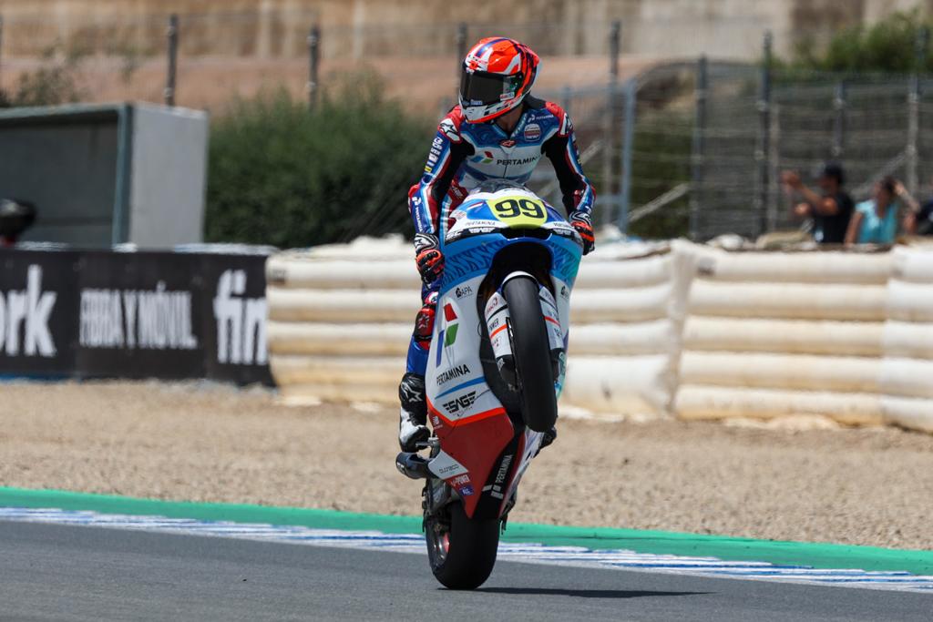 circuitodejerez's tweet photo. #wheeliewednesday #carlostatay99 #finetworkfimjuniorgp @circuitodejerez #alvaroriverophoto #canonespaña #cps https://t.co/IlrkIDc6ps
