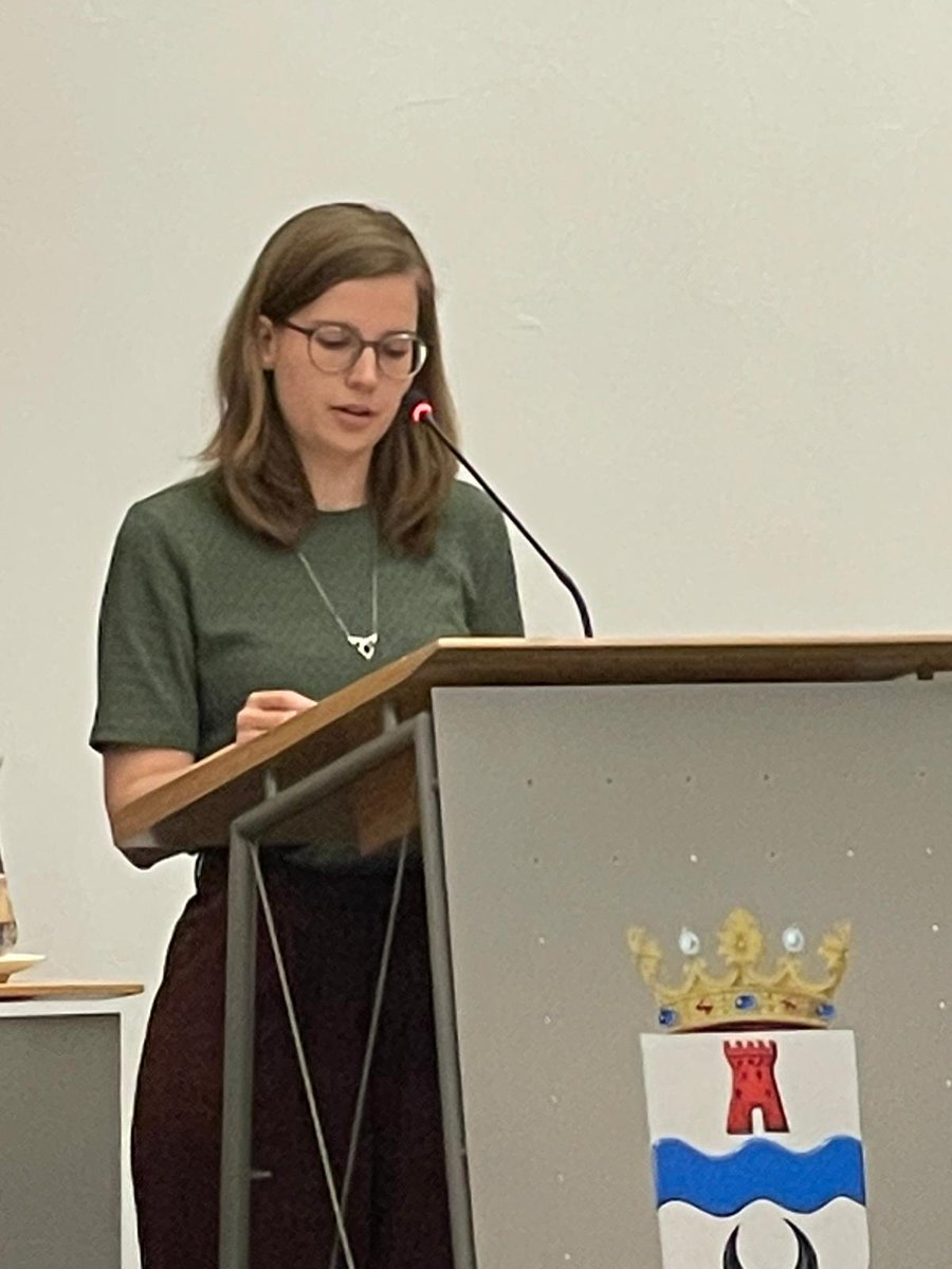Gisteravond hield GroenLinks raadslid Danique de Prez een prachtige en emotionele maidenspeech over mentale gezondheid en hoe haar burnout haar leven veranderde. Kijk het hier terug lv.bestuurlijkeinformatie.nl/Agenda/Index/e… van af 3 uur 31 min.