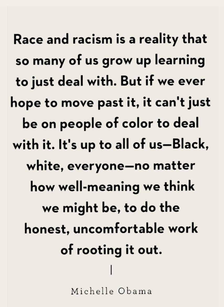 Today?
You will hear a lot of fab things re #NHS 
Rightly too

Yet let’s not forget that in its 75th year? 

The colour of your skin dictates how far you will progress as a staff member 

Or the care you will get as someone using #NHS 

And that? 
We must fight together x

#NHS75