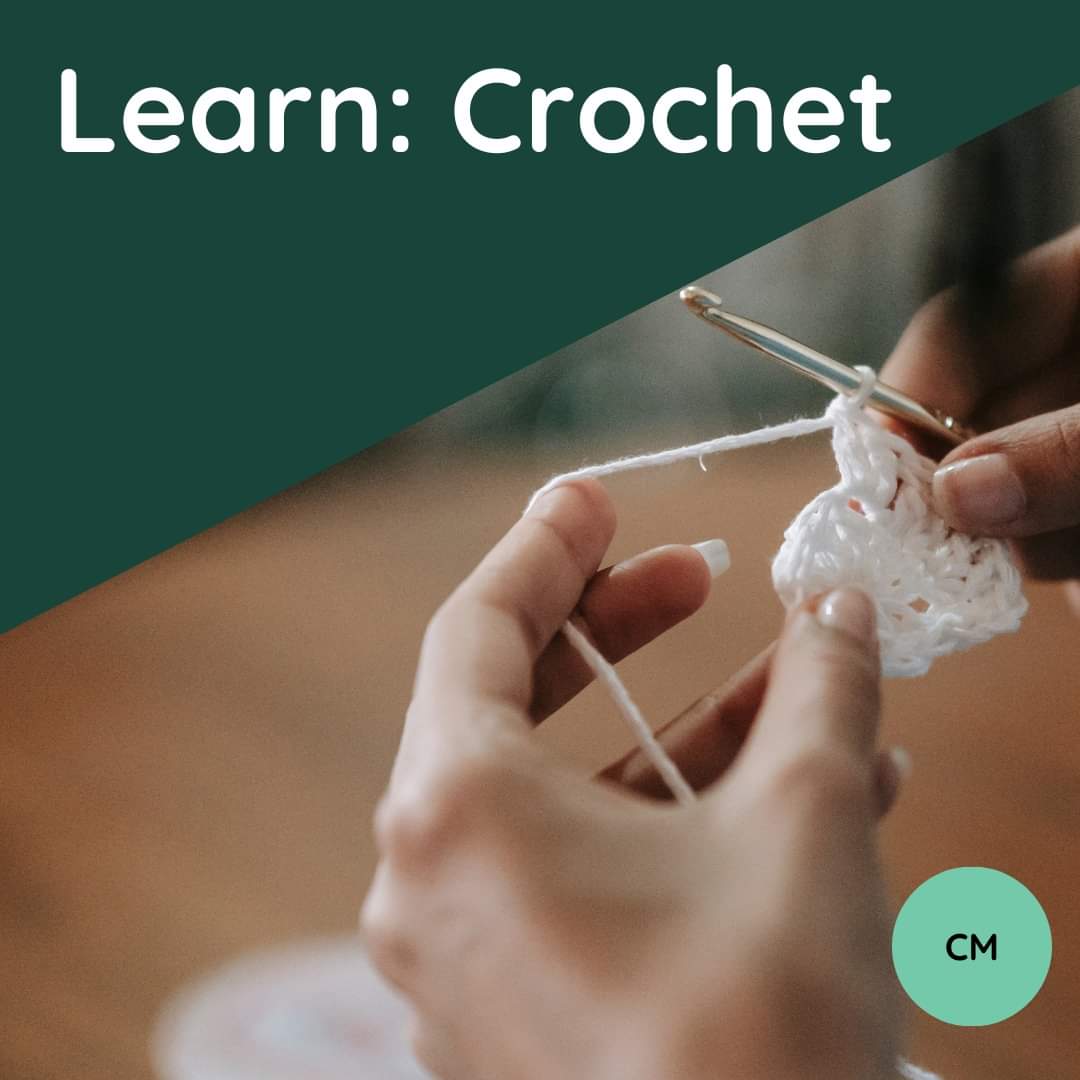 CongletonMuseum's tweet image. Join us on 18/07 at 1.30pm for a 2-hour workshop introducing crochet. 

Materials will be provided. A cup of tea/coffee is also included. 

£6 per ticket - Book 👉 buytickets.at/congletonmuseu… 

#crochetworkshop #workshop #museumworkshop #learncrochet #learn #craftworkshop