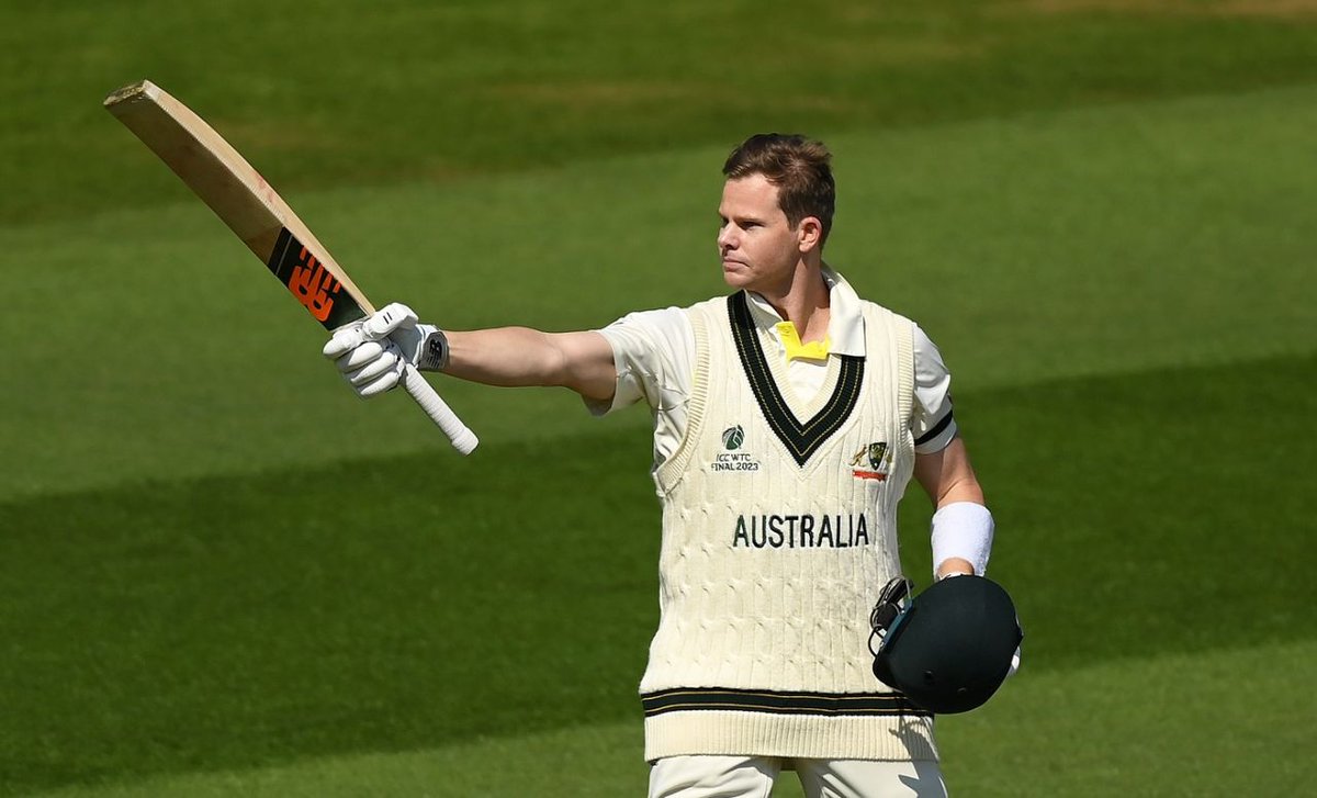 Steve Smith in Test cricket: Matches - 99 Runs - 9113 Average - 59.56 Hundreds - 32 Fifties - 37 The GOAT will be playing his 100th Test match tomorrow.