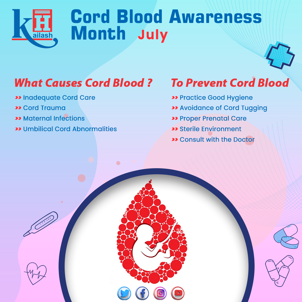 Donating cord blood can potentially save lives by providing valuable stem cells for medical treatments. Be a part of this life-changing journey and give the gift of hope. 

Visit: kailashhealthcare.com

#cordblood #CordBloodDonation #SavingLives