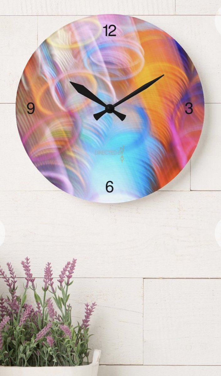 DirectedByNyay's tweet photo. Bangles to the Future

Wall clock

#artphotography @zazzle #zazzle #homedecor #clocks 

https://t.co/bPyAx8nRi2 https://t.co/CygkU72vv0