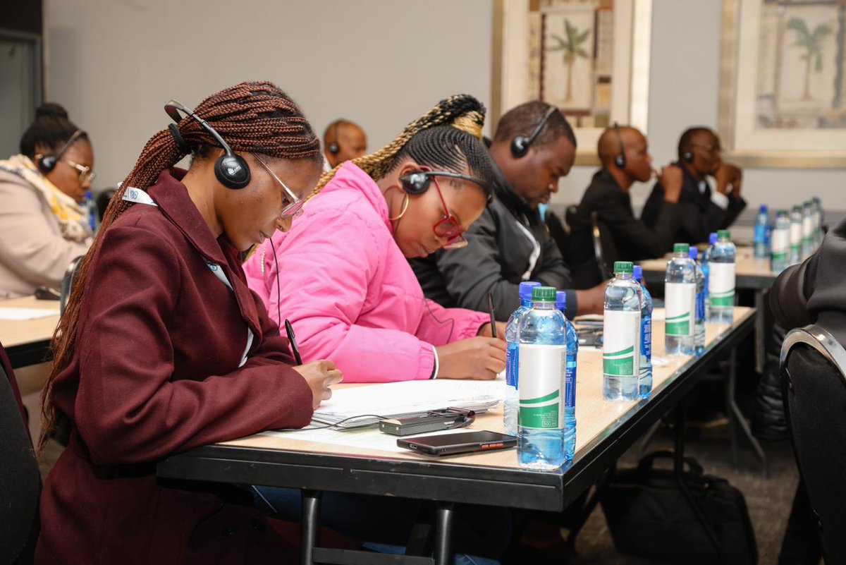 The work of the Specialist Groups continues this morning on the 3rd and final day of the Meeting. The groups will shortly report back to the house #AFWASASCT2023 <a href="/Rand_Water/">Rand Water</a> @AfWA_AAE <a href="/YWPZA/">Young Water Professionals South Africa</a>