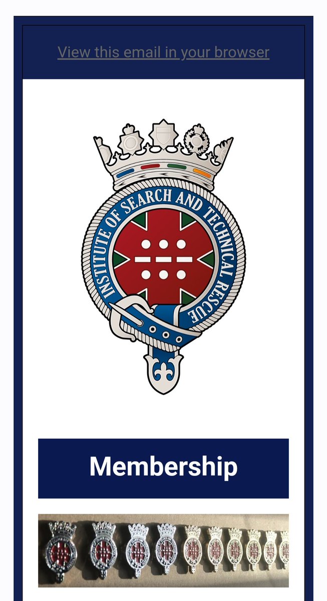 InstituteofSAR's tweet image. Calling all Members......
have you received the latest @InstituteofSAR (InSTR) update?

Check your inbox for some important messages from the InSTR Team.

#InSTR #conference2023 #collaboration