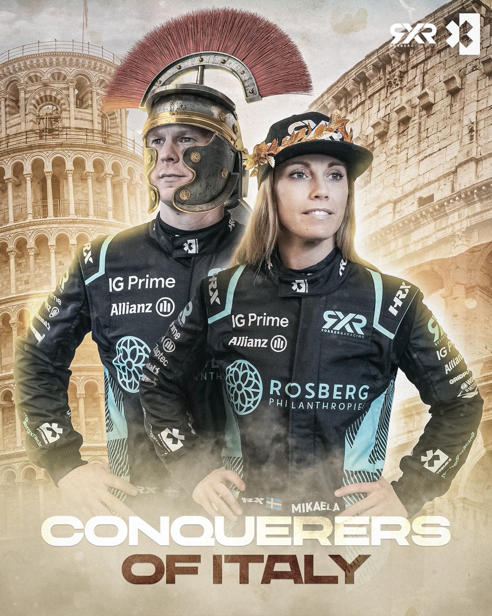 @rosbergxracing have the best track record here in Sardinia, with 2/3 race wins so far... can they secure the W one more time this weekend? 👑 #ExtremeE #RaceforthePlanet