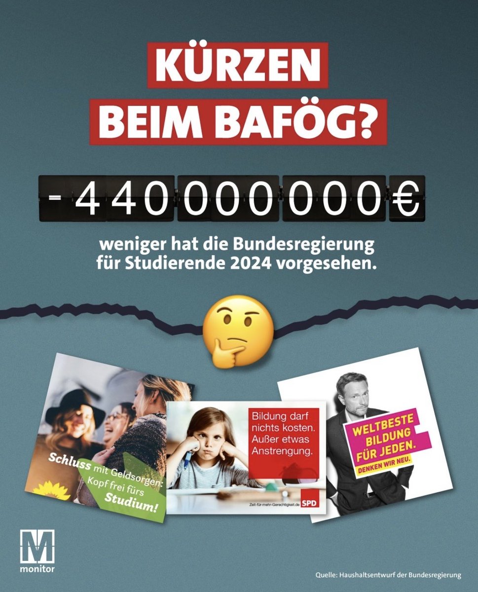 georgrestle's tweet image. Bildung so wichtig!