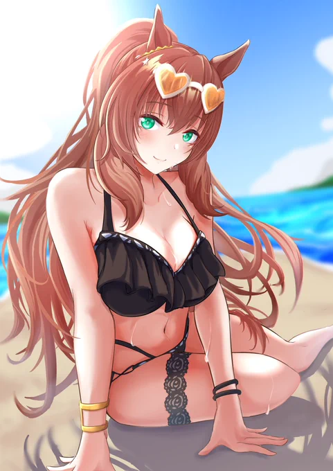 フィーバーするわよ#ビキニの日#ウマ娘 