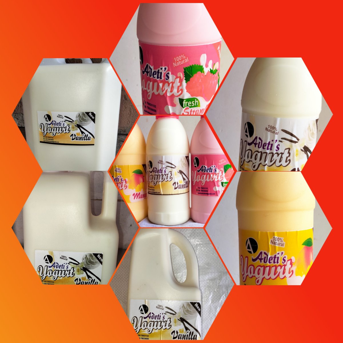 adeti_store's tweet photo. Adeti's yoghurt
#500ml #1litre #3litres #5litres
#mango #strawberry #vanilla
To order
WhatsApp
0788336050/0758591132 https://t.co/dan2DqweuU