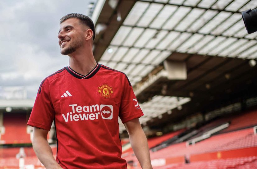 UtdXclusive's tweet photo. 🗣️ - Mason Mount: 

"I’m very excited to work under Erik ten Hag. It’s never easy leaving the club where you grew up but Man Utd will provide an exciting new challenge for the next phase of my career." #mufc https://t.co/g21DewvyUU