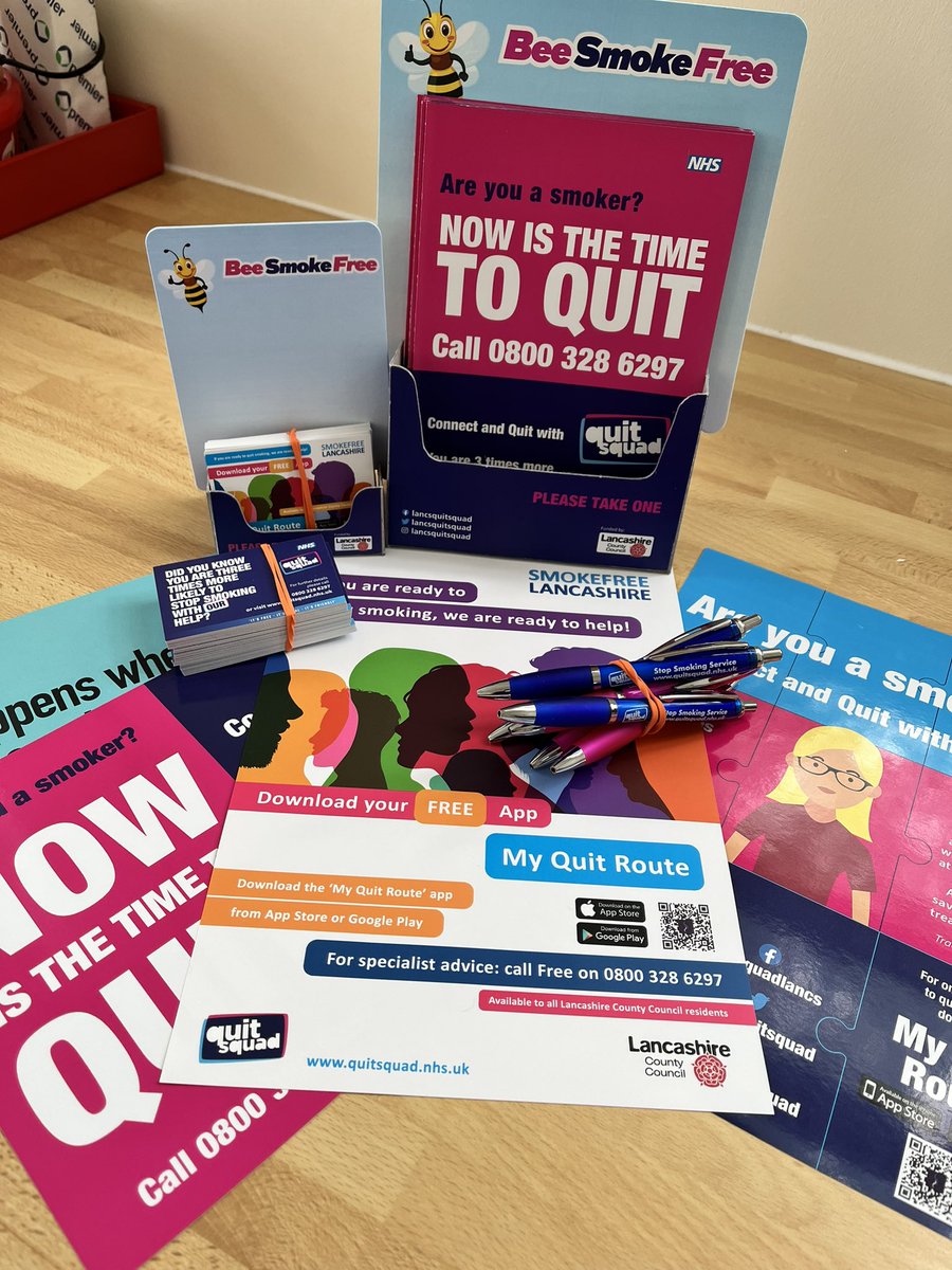 Thanks to @LancsQuitSquad for the resources for <a href="/LancsHospPaeds/">Paediatrics</a> asthma boards. This will help us to improve asthma outcomes for children 🫁🩺<a href="/MrsVAAtkinson/">Victoria Atkinson.           All views are my own.</a>