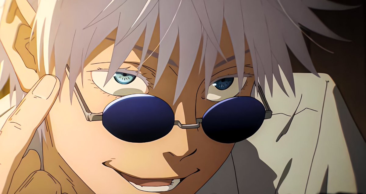 Pido perdón por la persona en la que me voy a convertir a partir de mañana cuando vuelva a ver animado a SATORU GOJO!

#JujutsuKaisen #JujutsuKaisen2 #JJK