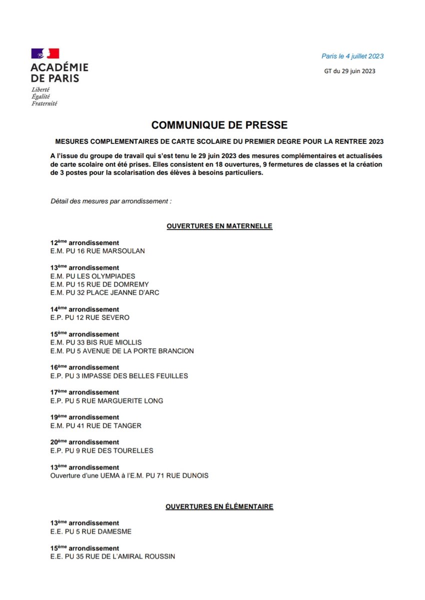 Académie de Paris tweet media