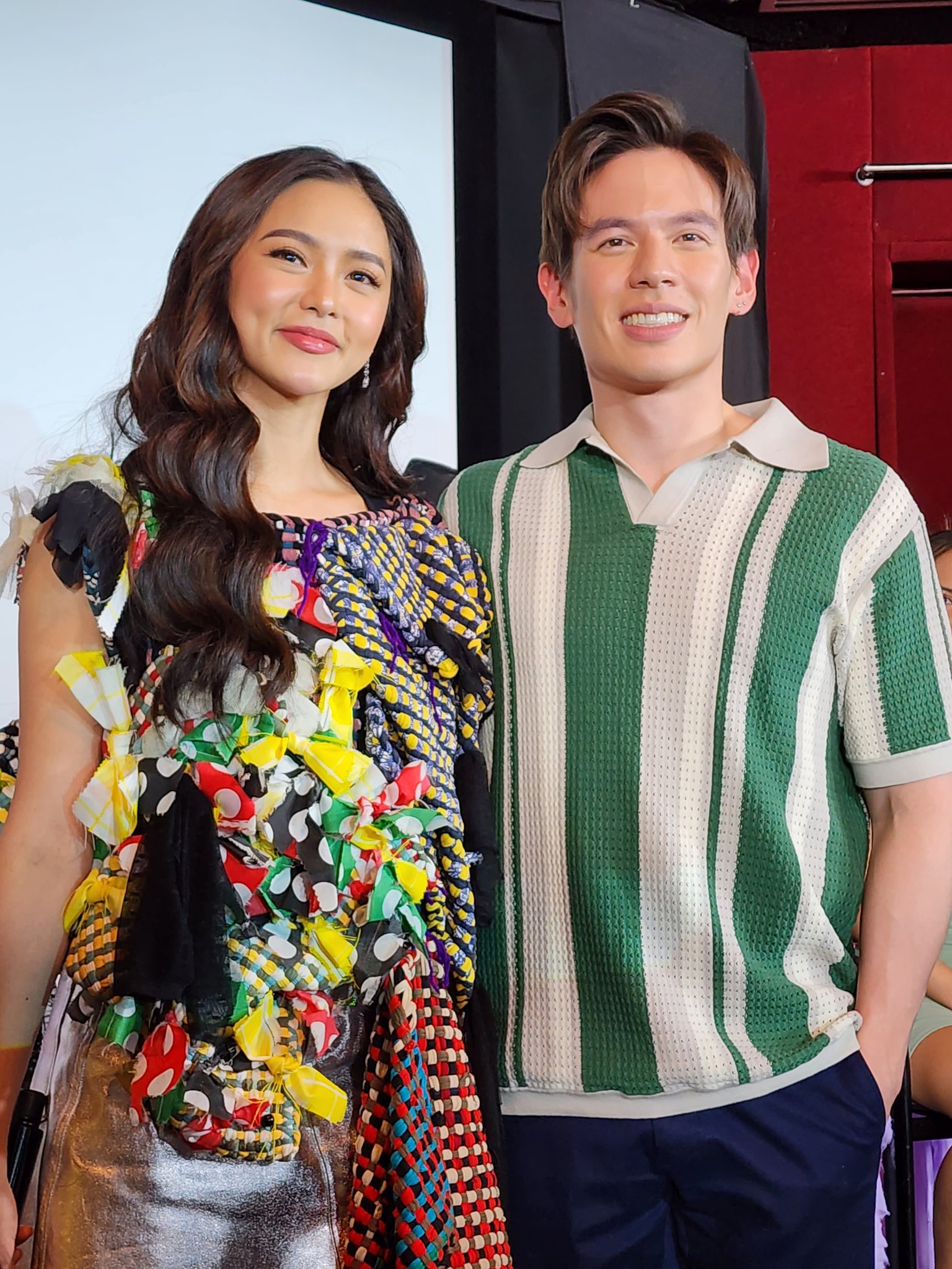ABS-CBN PR على X: "Kim Chiu and Jake Ejercito are teaming up for the first  time for the ukay-inspired series, Fit Check: Confessions of an Ukay Queen,  that will be streaming in