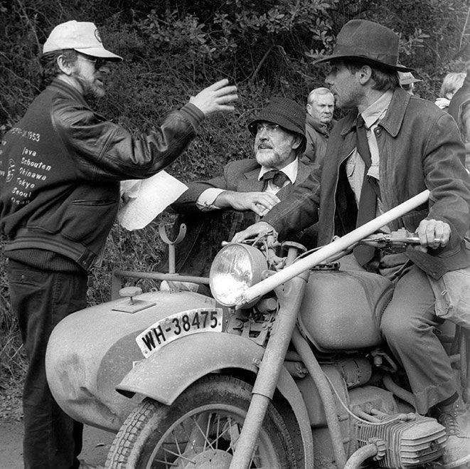 Behind the scenes - Indiana Jones and the Last Crusade
