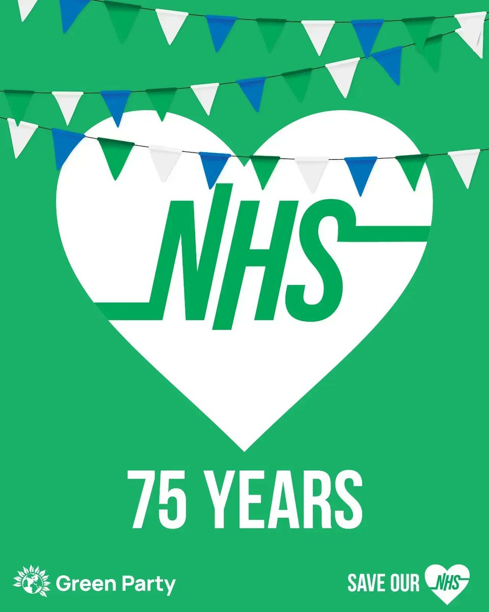 The Green Party tweet media