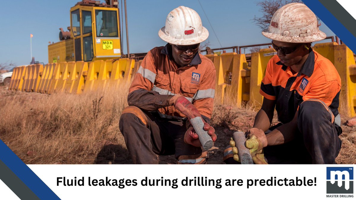 Master Drilling focuses on predicting and preventing fluid leaks in exploration operations to reduce downtime and additional costs.

Contact Master Drilling to ensure your next project runs smoothly: loom.ly/xYit1hg  

#MasterDrilling #FluidLeakages #DrillingEquipment