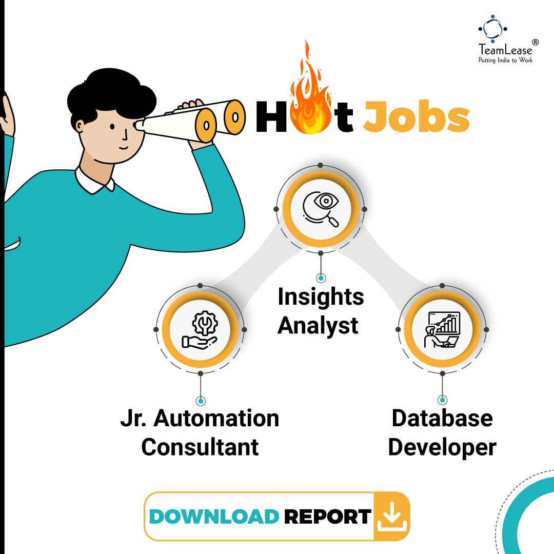 TeamLease's tweet photo. From hot emerging jobs to longstanding jobs, the BFSI industry is buzzing with opportunities.
Download report: https://t.co/WiWQKZwVoF
#puttingindiatowork #bfsiindustry #careeropportunities #jobopportunities #jobmarket #jobsandsalaries https://t.co/AdekDTphR7