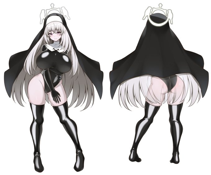 #ブルアカ 
サクラコ様、C102アクリルスタンド予定です☺️☺️☺️ 