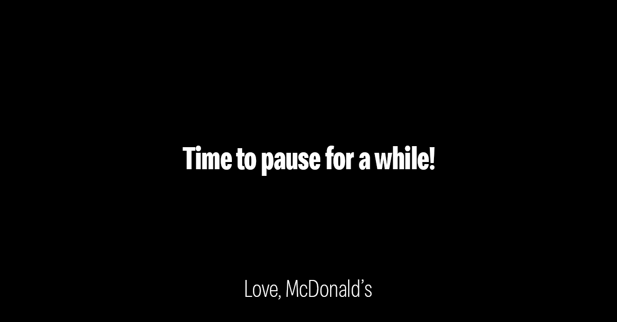 McDonald's Pakistan tweet media