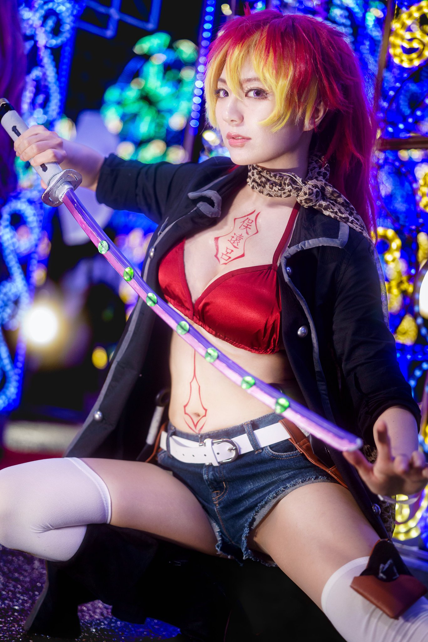 青の祓魔師 霧隠シュラ コスプレ衣装 20140321_STFES_0080 | 霧隠シュラ from 青の祓魔師 | Momoi