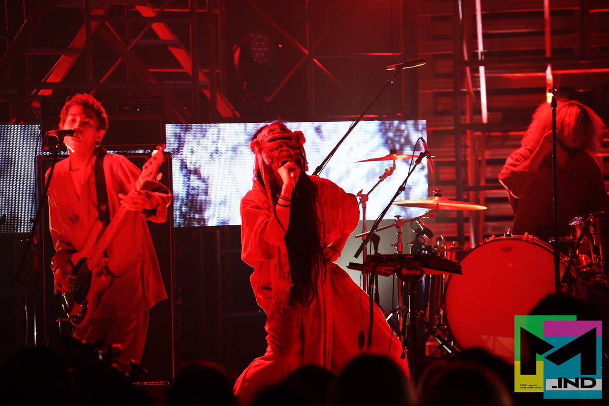 7月11日（火）25:35〜27:35
話題のインディペンデント・アーティストに
スポットを当てた新音楽番組
「M_IND」

出演アーティスト⑥
#GEZAN （<a href="/gezan_official/">𝔊𝔈ℨ𝔄𝔑</a> ）

Voのマヒトゥ・ザ・ピーポーを
中心に大阪で結成
詩的なリリックと轟音サウンドが特徴の
オルタナティブロックバンドに注目！