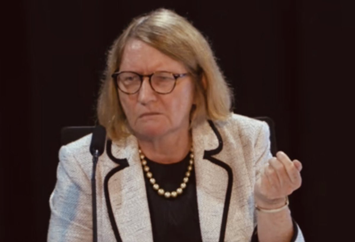 strangerous10's tweet photo. #RobodebtRC report coming this Friday. I couldn’t more eager for the release of Commissioner Catherine Holmes’ work. Nobody’s BS got past this Commissioner, &amp; she was also able to show an incredible kindness to those affected by the deadly scheme. What a Great Commissioner ❤️ https://t.co/v20nJ7UpnB