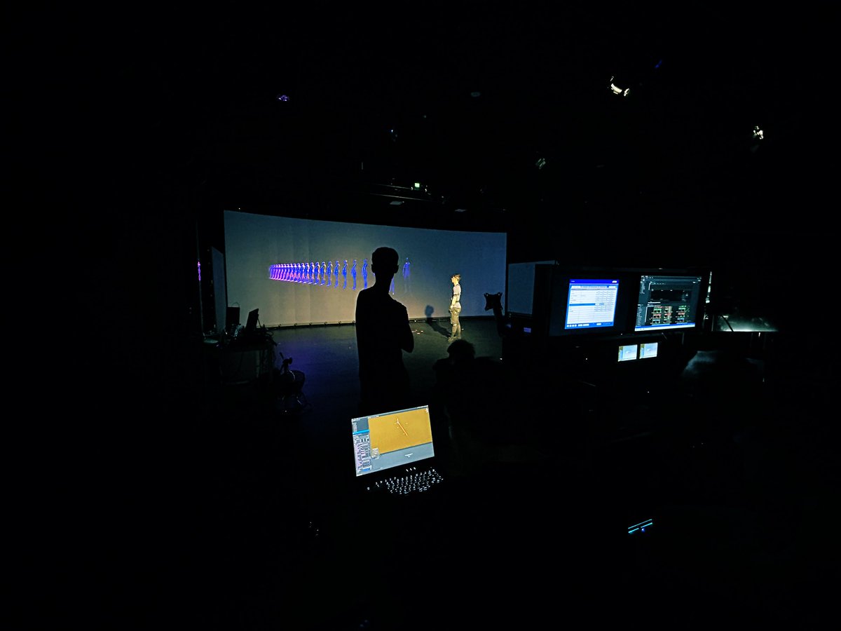 Stacie Lee Bennett-Worth (@staciebeesays) on Twitter photo Been part of some cool things at work with <a href="/WhitleyDanceCo/">Alexander Whitley Dance Company</a> lately. Here’s shots of our pioneering software Digital Dance Studio (DDS) in action using <a href="/Target_3d/">Target3D | The Mechanics Behind Creativity</a> impressive facilities & massive LED wall as part of <a href="/GoldsmithsUoL/">Goldsmiths, University of London</a> Mocap Streamer collaborator showcase last month. 🪩 Been part of some cool things at work with <a href="/WhitleyDanceCo/">Alexander Whitley Dance Company</a> lately. Here’s shots of our pioneering software Digital Dance Studio (DDS) in action using <a href="/Target_3d/">Target3D | The Mechanics Behind Creativity</a> impressive facilities & massive LED wall as part of <a href="/GoldsmithsUoL/">Goldsmiths, University of London</a> Mocap Streamer collaborator showcase last month. 🪩