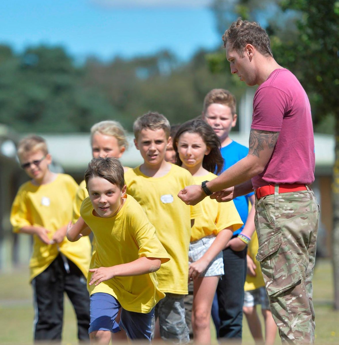 EastSuffolk's tweet image. Operation Camouflage is back! Starting on Tuesday 25 July at Sutton Heath, the four-week programme of activities is open to children and young people aged between 8 and 16 years old who live in or go to school in East Suffolk: bit.ly/3D19DYo