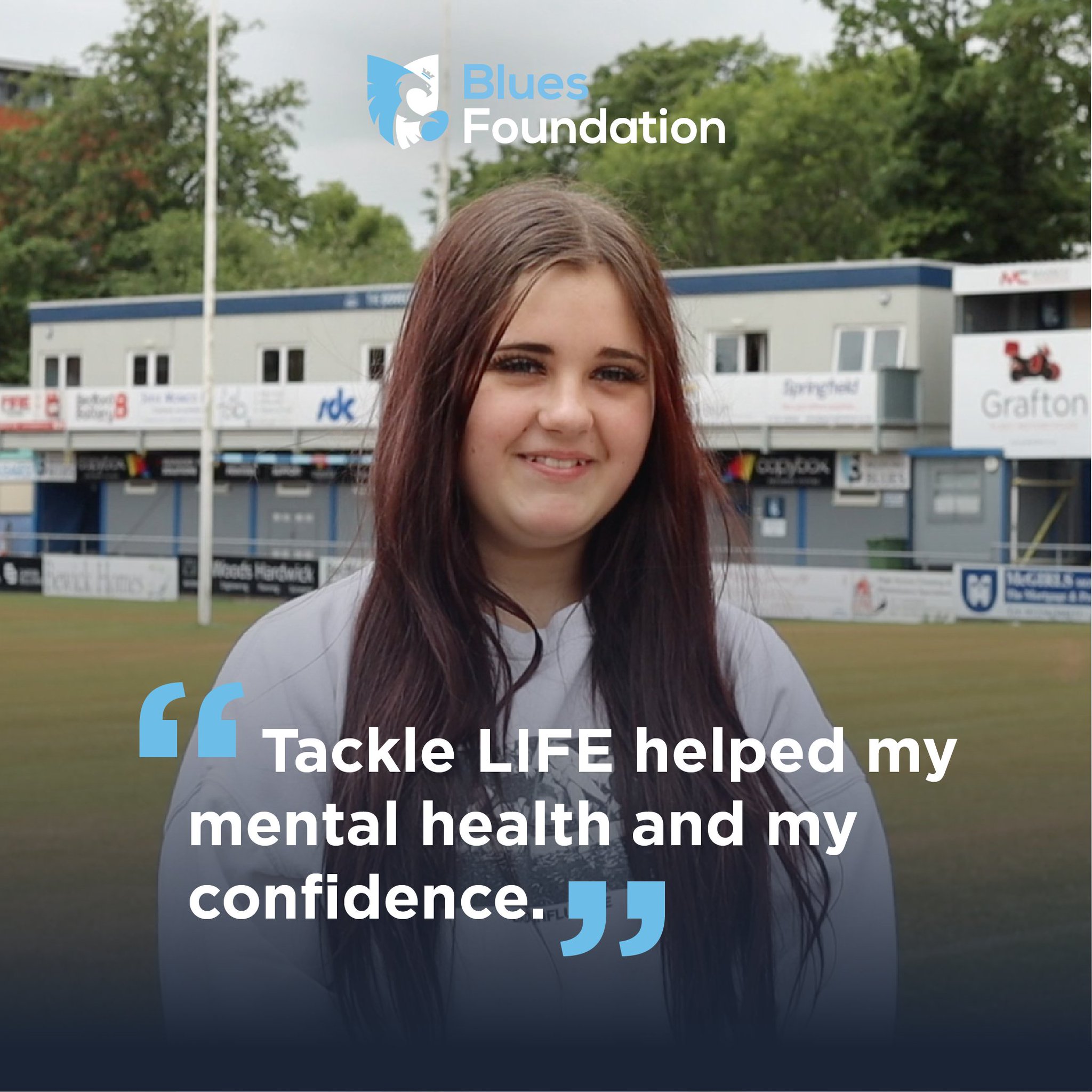 Bedford Blues Foundation on Twitter "Tackle LIFE is just one of