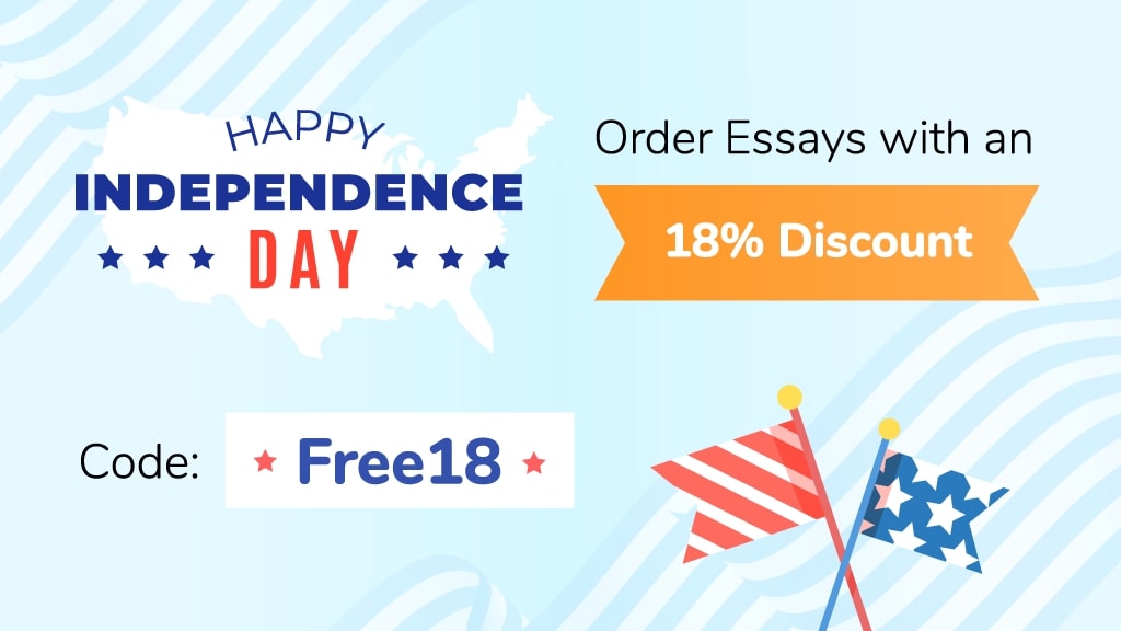 manyessays's tweet photo. Celebrate Independence Day with joy! As a special gift, enjoy a generous 18% discount on your order using the code Free18
https://t.co/nPXXl8rUhg
#holiday #essay #offer #discount #essaywriting https://t.co/ogfvCzg2aB