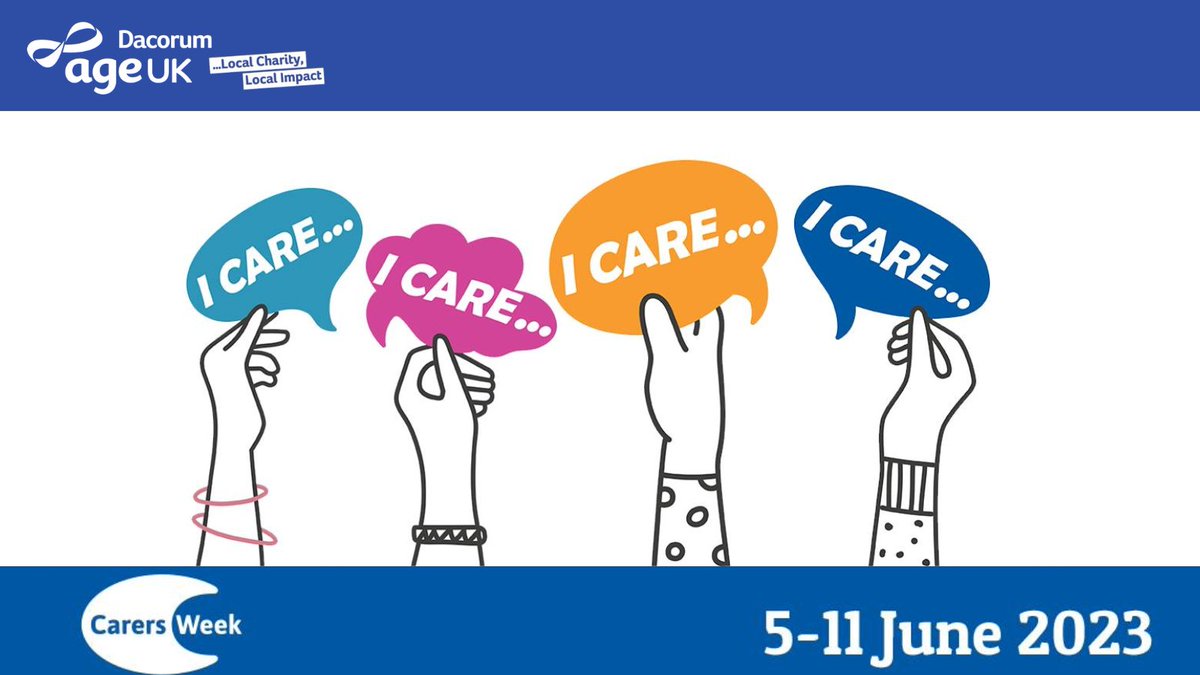 Last month Age UK Dacorum celebrated #carersweek   by holding two events for #carers living in Dacorum. 
Read more 📰ageuk.org.uk/dacorum/about-…

Find out more about what support we offer carers by visiting👉 ageuk.org.uk/dacorum/our-se…