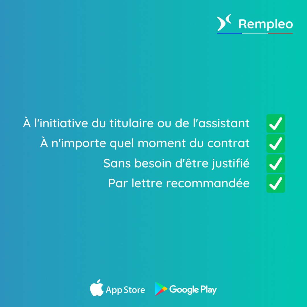 rempleokine's tweet photo. Rompre un contrat d'assistant kiné, c’est très facile.

Et sans besoin d’être justifié ⚠️

Jouons carte sur table en transparence pour tous nos confrères de la #teamkiné !
Un article complet à retrouver sur https://t.co/1TE8TF8OOR https://t.co/CTMRtDZWpt