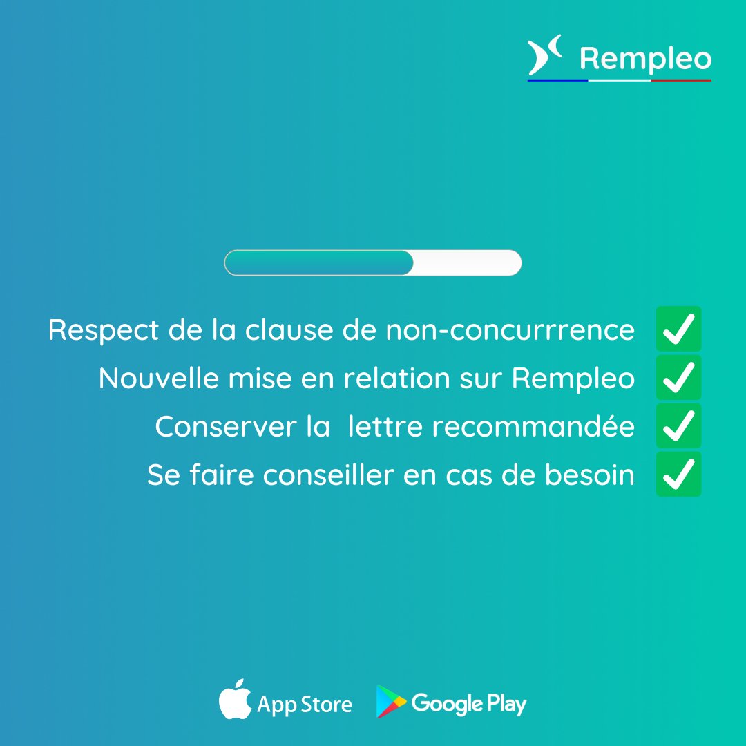 rempleokine's tweet photo. Rompre un contrat d'assistant kiné, c’est très facile.

Et sans besoin d’être justifié ⚠️

Jouons carte sur table en transparence pour tous nos confrères de la #teamkiné !
Un article complet à retrouver sur https://t.co/1TE8TF8OOR https://t.co/CTMRtDZWpt