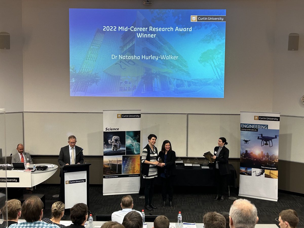 Prof Debbie Silvester (@debbiesilvester) on Twitter photo Great to attend the Faculty of Science and Engineering Excellence 2022 Awards <a href="/CurtinUni/">Curtin University</a>. Many congratulations to <a href="/ColourfulCosmos/">Dr Natasha Hurley-Walker</a> who is a winner of the Mid-Career Research Award. 🥳 🎉 Great to attend the Faculty of Science and Engineering Excellence 2022 Awards <a href="/CurtinUni/">Curtin University</a>. Many congratulations to <a href="/ColourfulCosmos/">Dr Natasha Hurley-Walker</a> who is a winner of the Mid-Career Research Award. 🥳 🎉