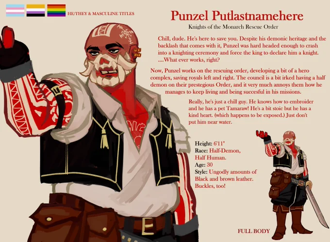 proseverse my favorite bald guy part (4/9) 