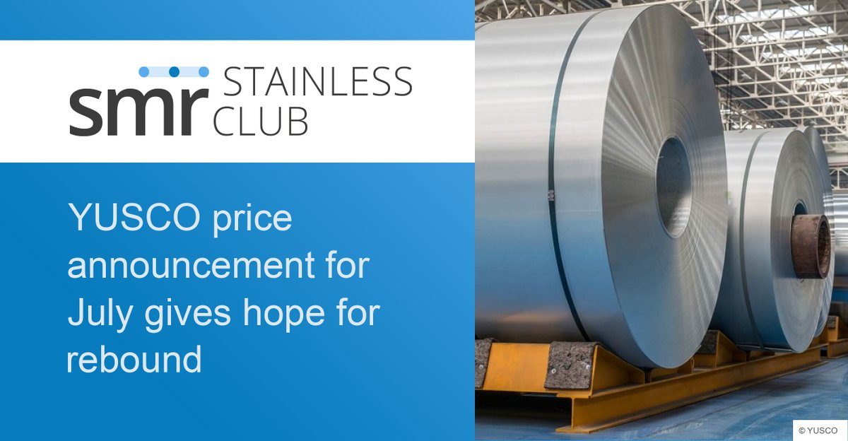 SMR Stainless Steel Club - Daily News tweet media