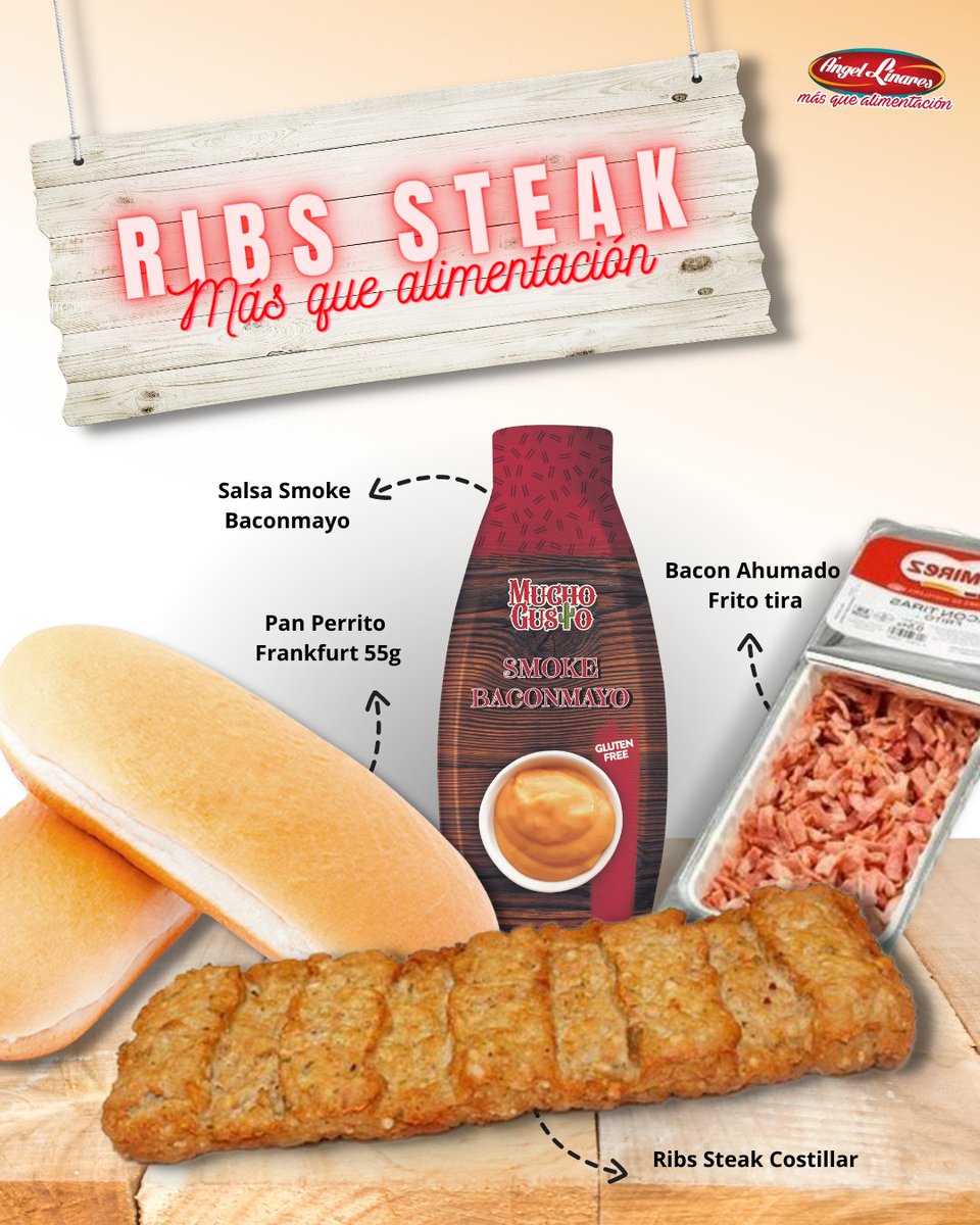 AngelLinaresSA's tweet photo. 🌭 Ribs Steak (Costillar de cerdo sin hueso) ➡️ ¡Atrae a tus clientes con esta opción popular y sabrosa en tu menú!

📦 Encuentra los ingredientes: 
https://t.co/nucIKdR1BO

#Costillar #Ribs #HORECA #Restaurantes #Alicante #Almeria #Murcia #Distribuidores #Proveedores https://t.co/W6WCuNOvdg