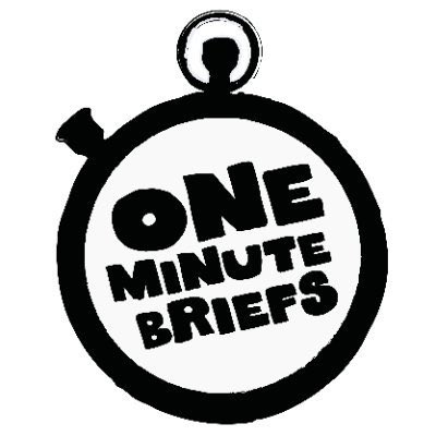 One Minute Briefs ⏱️ tweet media