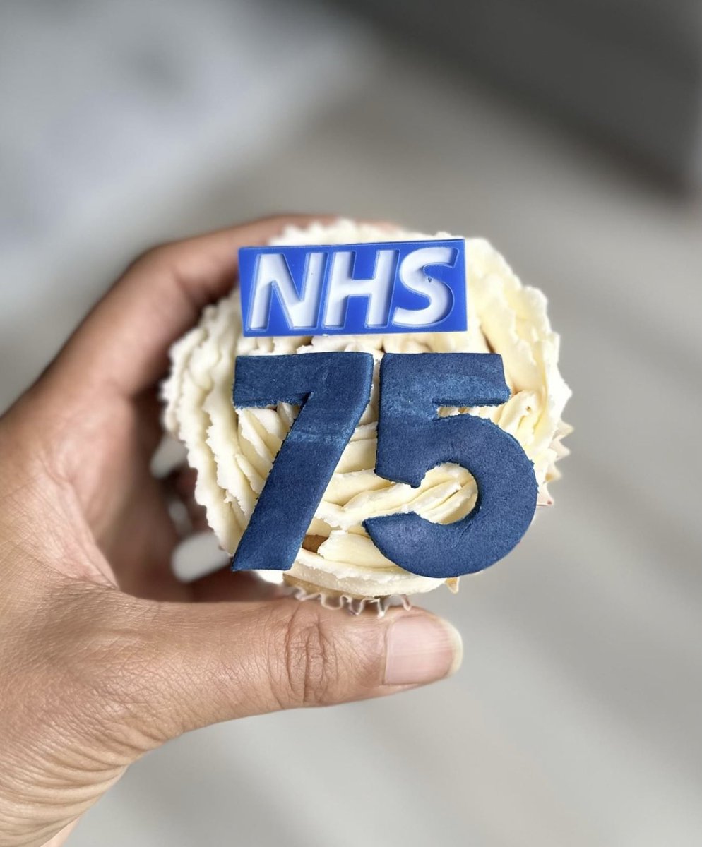 A very Happy 75th Anniversary to the NHS and a huge thank you from us, to all those who dedicate their lives to others across the sector. 

#NHS75 💙💙💙💙💙💙