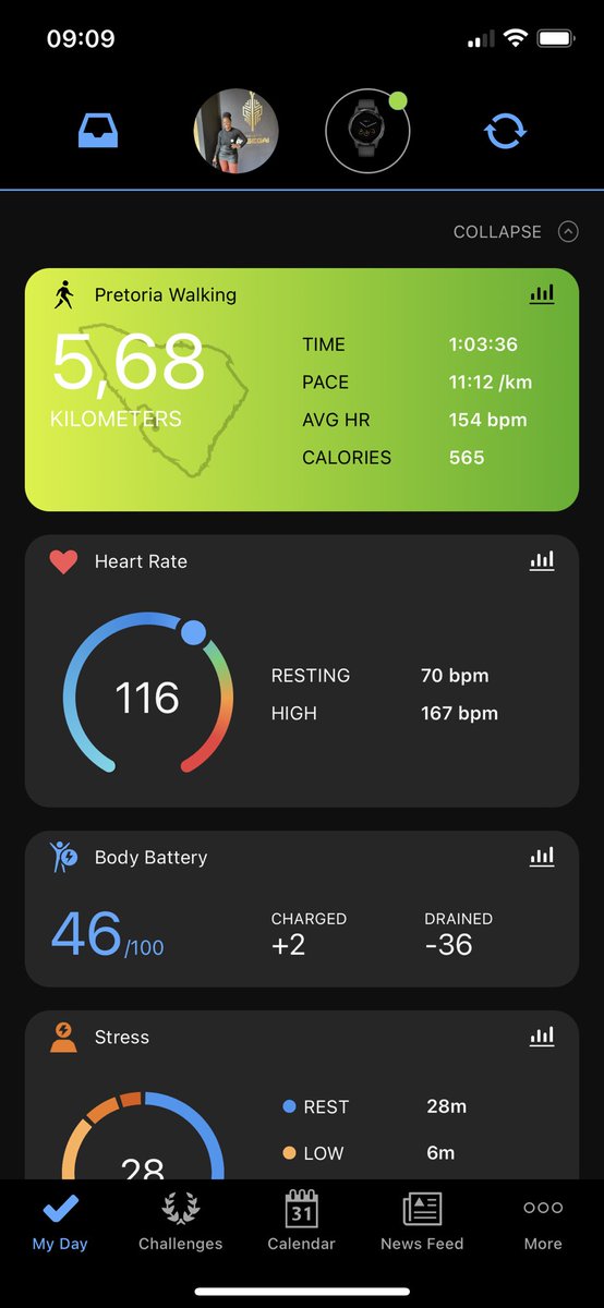 This morning I stretched my walk a little &amp; I’m proud I did, if someone told me that I’d have the zeal to do things that excite me again I would have just rolled my eyes &amp; hibernate in my dark room. #Pha2fit #fetchyourBBL #RWSACxSouthernSun #RunningWithSoleAC #RunningWithTumiSole