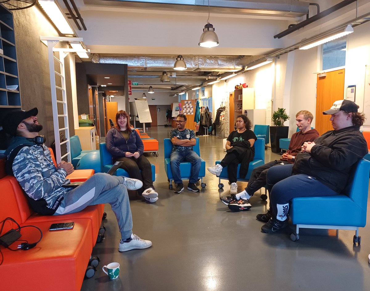 wimmalab's tweet photo. 🐧 This is the start of Pengwin Media's social media week! 🐧

Pengwin Media, or just Pengwin, is one of the four teams at WIMMA Lab.

Read more: https://t.co/IQMcEt2z0D https://t.co/evXix6BkzC