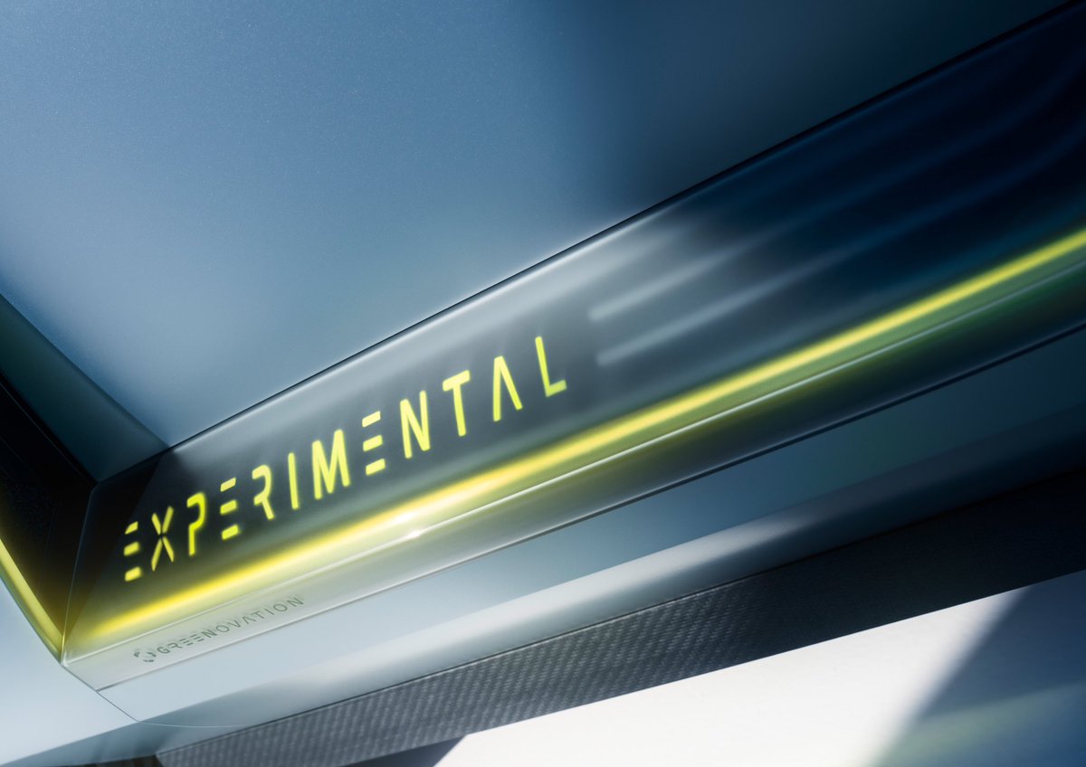 #Breaking_News 😉👉 
#Opel Experimental: visionäres Konzeptfahrzeug nimmt Einfluss auf zukünftige Serienfahrzeuge; vom 5. bis 10. September auf der <a href="/IAAmobility/">IAA MOBILITY</a> in München... #StayTuned