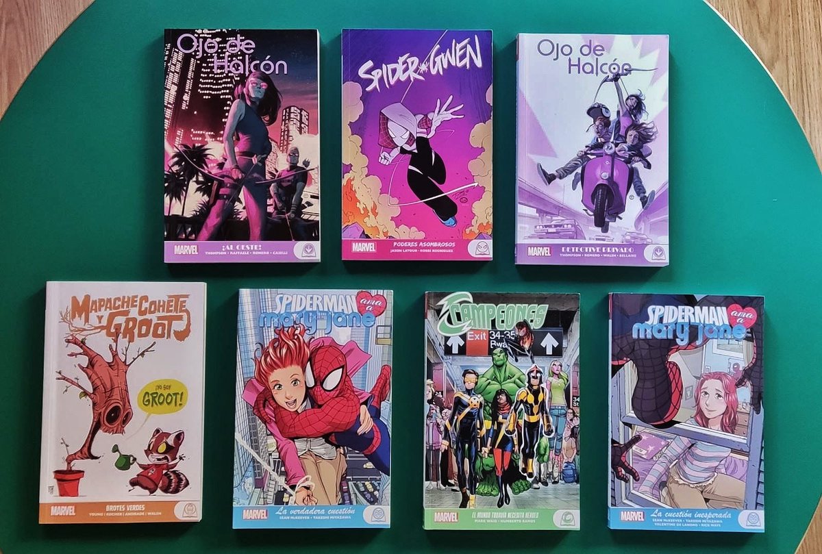 Novetats a la Biblioteca de #SonServera.
#Marvel #Còmic

Recordau l'horari d'atenció al públic aquest estiu!
Matins: dilluns, dimarts, dimecres i divendres, 9-13 h.; dijous, 11-13 h.
Horabaixes: dijous de 15-18 h.

La biblioteca romandrà tancada els dies 15 de juliol a 6 d'agost.