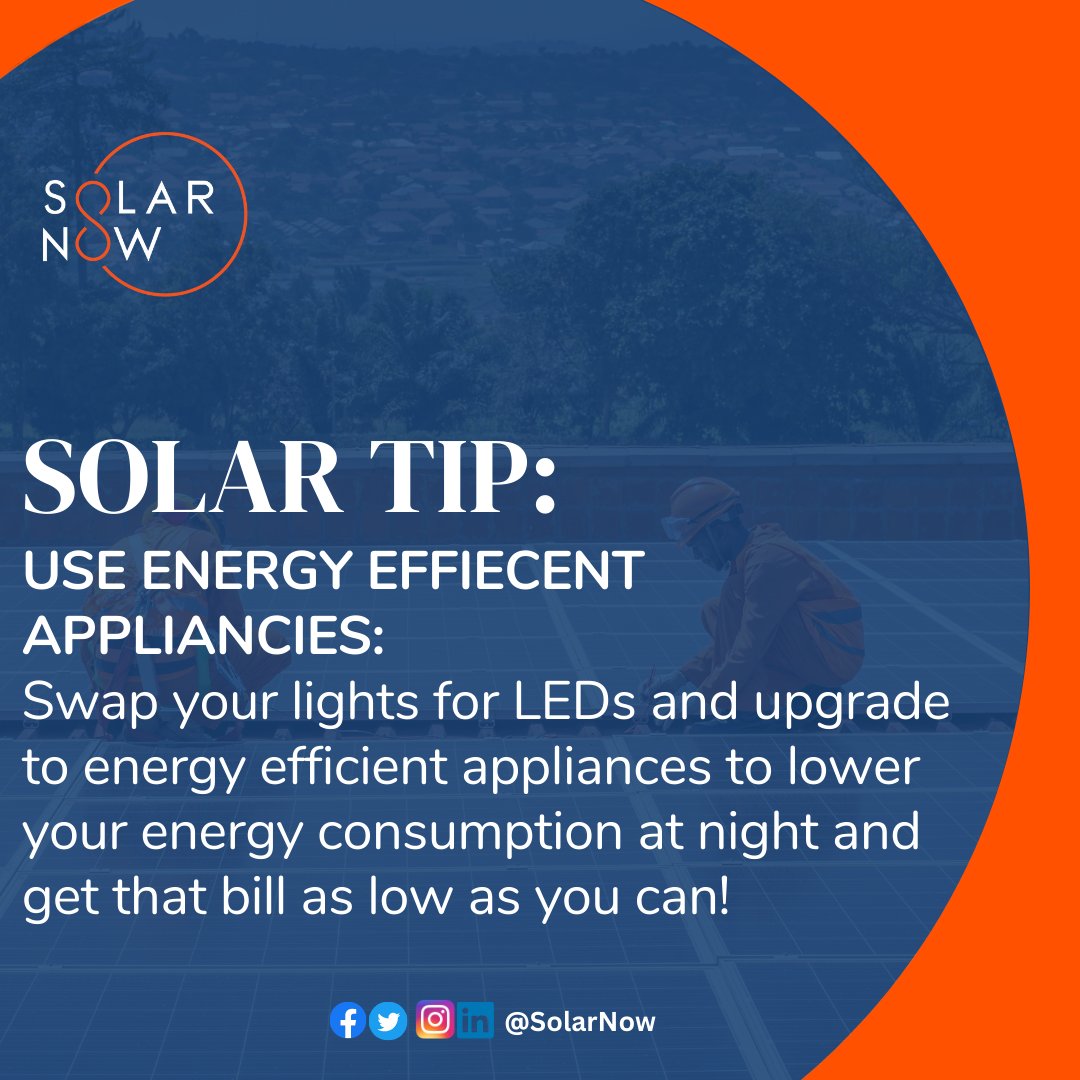 SolarNowBV's tweet photo. #SolarTip #PowerUnlimited #SolarNow https://t.co/ueXUAuPtOS