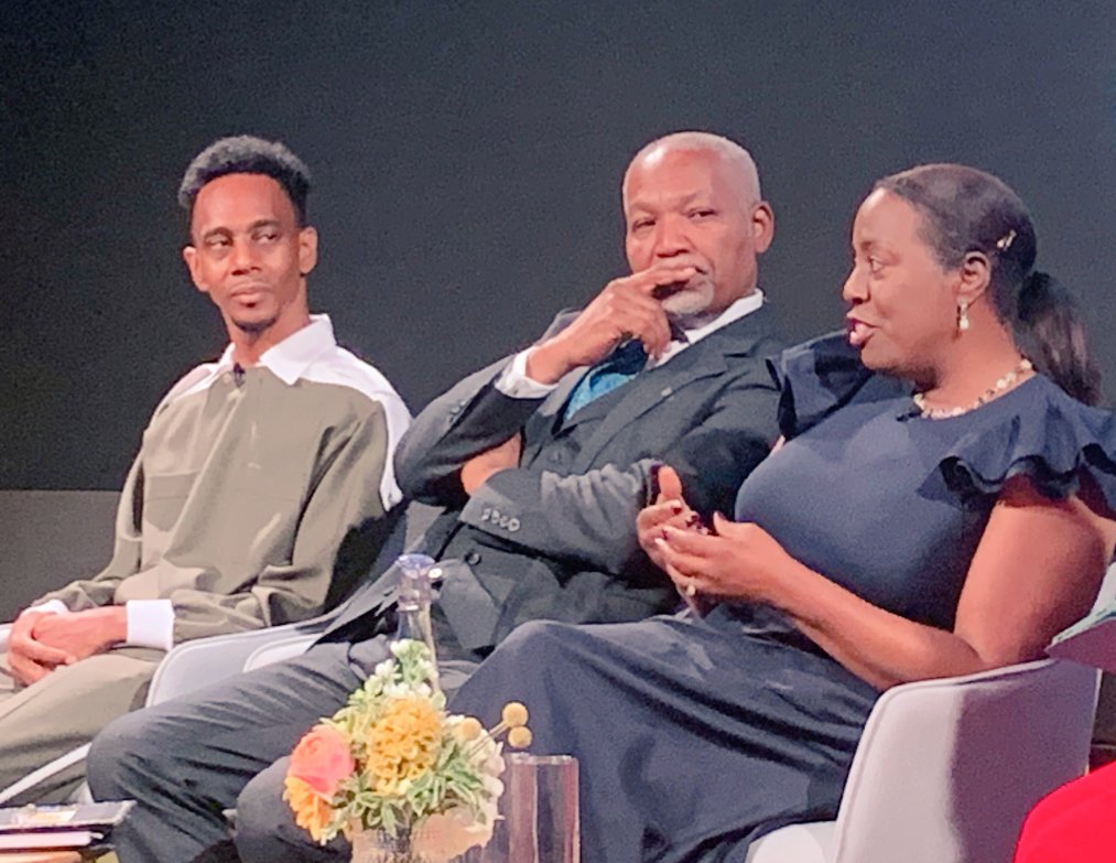 JacquiMckenzie6's tweet photo. Brilliant Inaugural #VoicesofWindrush Lectur delivered by Martin Forde KC with @BellRibeiroAddy @kaynekawasaki &amp; @SoniaMeggie. Special thanks to Sonia &amp; her team at Bloomberg for the partnership &amp; insights.

Lecture will be available on https://t.co/mWaaHAnTOL soon

#VoWFest2023 https://t.co/CQfl5whVw3
