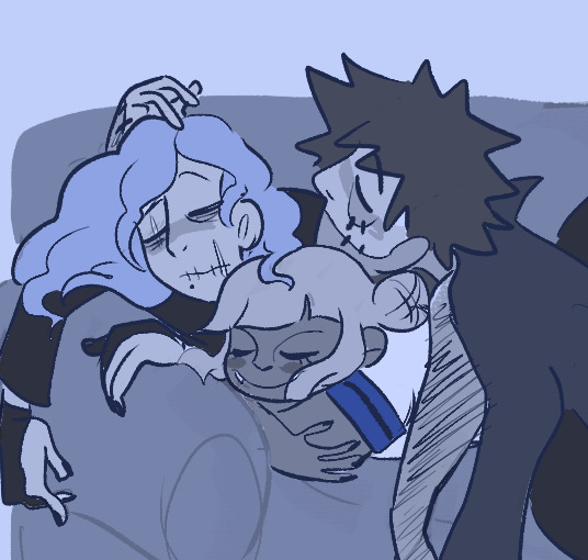 I'm in love alright, with my crazy beautiful life
with the parties, the disasters
with my friends all pretty and plastered
#bnha #HimikoToga #dabi #shigaraki