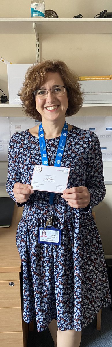 Gill Ryan (@gillryan13qi) on Twitter photo Today as we celebrate #NHS75 we are also celebrating 20 years of working in the NHS for Hayley Philips. Hayley works in theatre as a theatre practitioner and is currently supporting Digital improvement as a change agent <a href="/PHU_NHS/">Portsmouth Hospitals University NHST</a> <a href="/TheatreEdu_PHUT/">Theatreeducationteam</a> Today as we celebrate #NHS75 we are also celebrating 20 years of working in the NHS for Hayley Philips. Hayley works in theatre as a theatre practitioner and is currently supporting Digital improvement as a change agent <a href="/PHU_NHS/">Portsmouth Hospitals University NHST</a> <a href="/TheatreEdu_PHUT/">Theatreeducationteam</a>